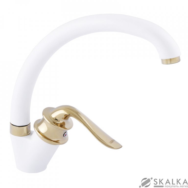 На фото Смеситель для кухни ZERIX Z59219-7 (ZX0496)