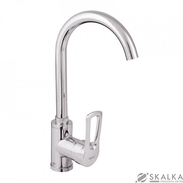 Смеситель для кухни ZERIX SAR 181 (ZX0411) На фото Смеситель для кухни ZERIX SAR 181 (ZX0411)