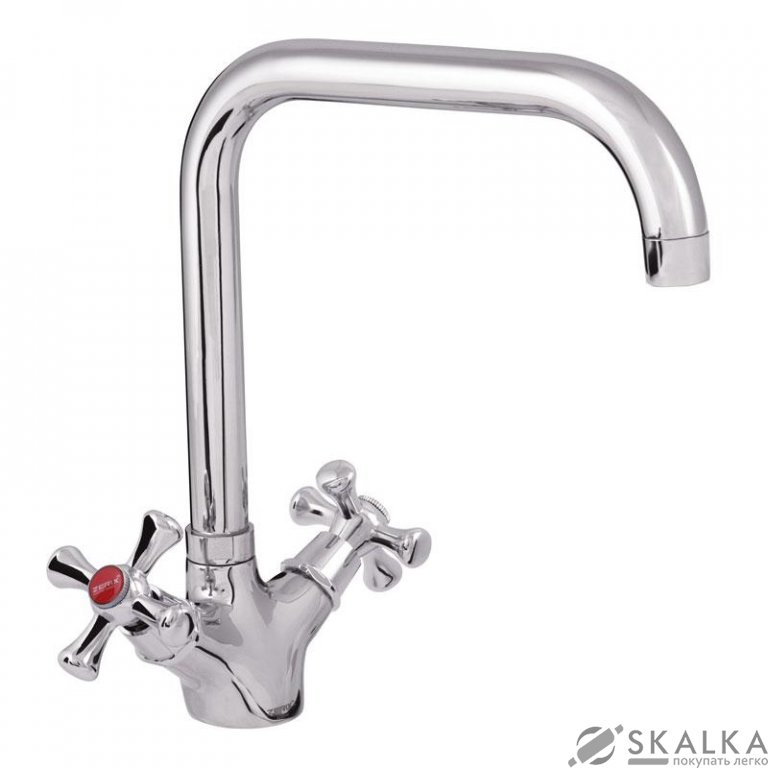 Смеситель для кухни ZERIX TOE 827 (ZX0089) На фото Смеситель для кухни ZERIX TOE 827 (ZX0089)