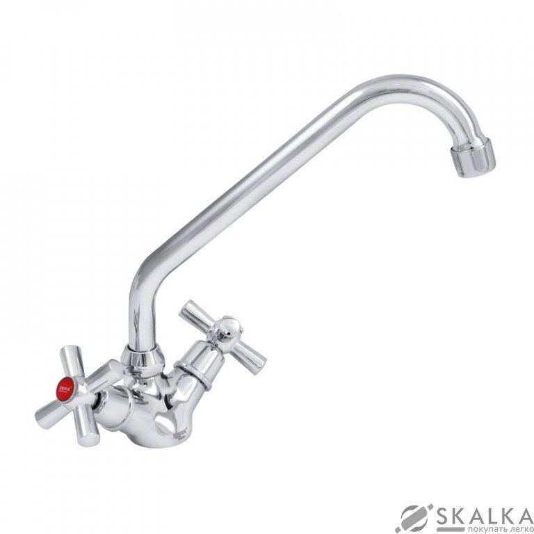 На фото Смеситель для кухни ZERIX TMH 722 (ZX2804)