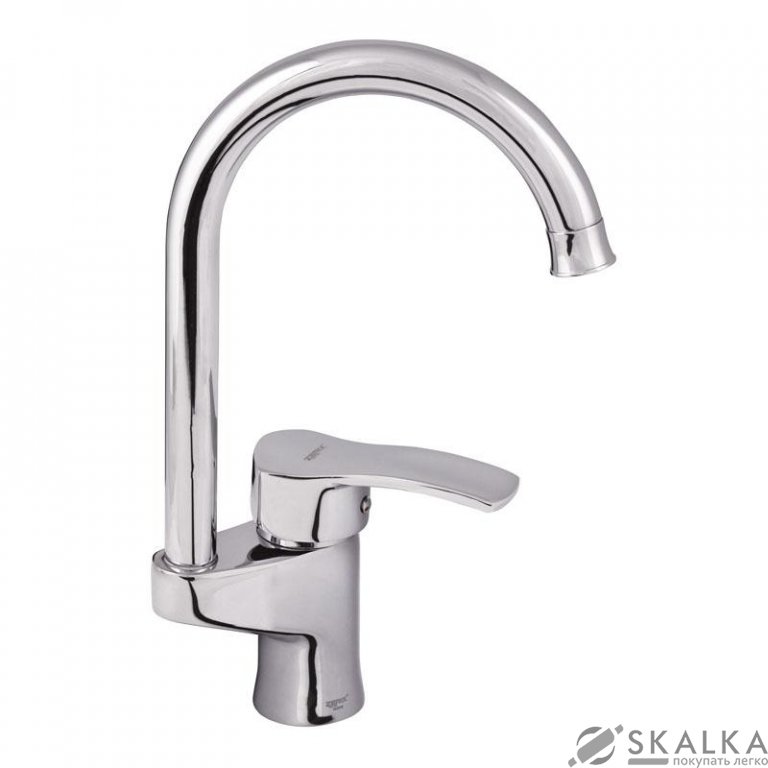 На фото Смеситель для кухни ZERIX VOX 279 (ZX0213)