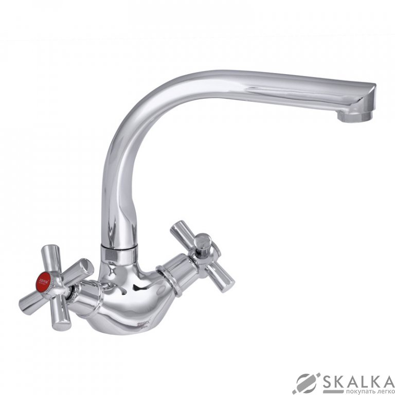 На фото Смеситель для кухни ZERIX TLD 722 (ZX0165)