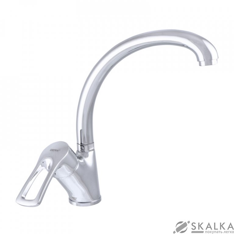Смеситель для кухни ZERIX DYU 281 (ZX0027) На фото Смеситель для кухни ZERIX DYU 281 (ZX0027)