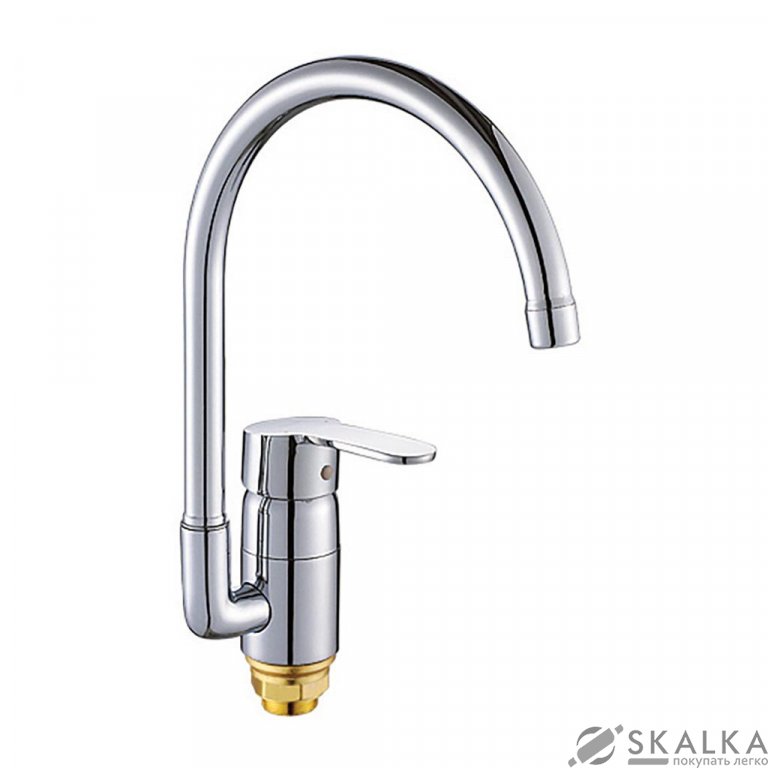 Смеситель для кухни ZERIX Z7010 (ZX0239) На фото Смеситель для кухни ZERIX Z7010 (ZX0239)