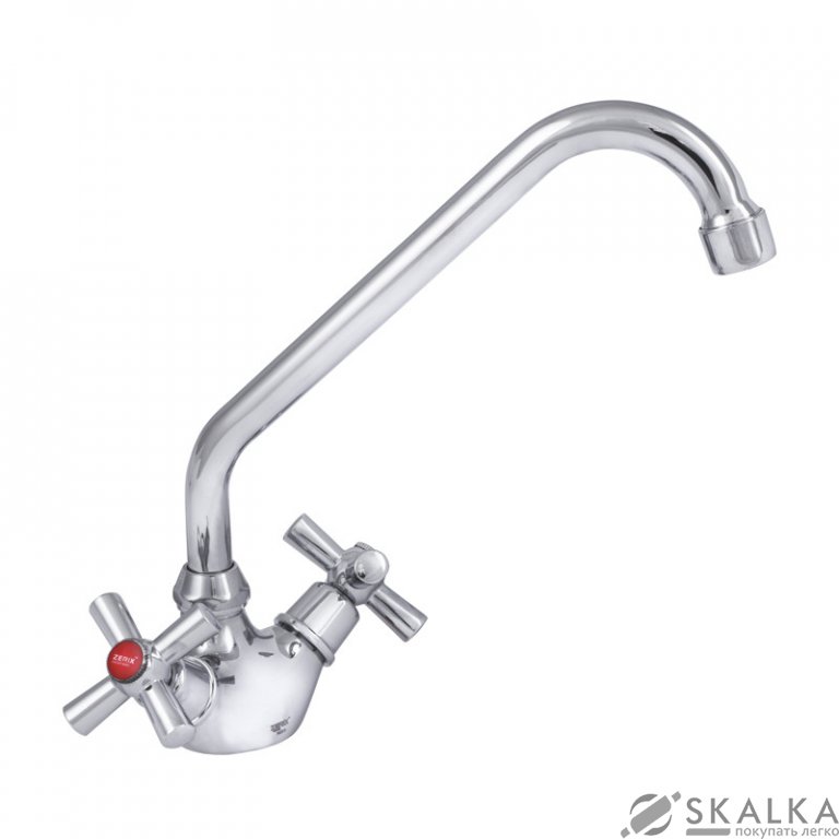 На фото Смеситель для кухни ZERIX TLH 722 (ZX2803)