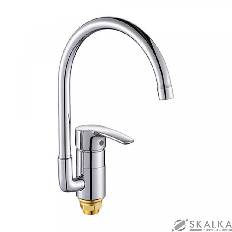 Смеситель для кухни ZERIX Z7008 (ZX0235) На фото Смеситель для кухни ZERIX Z7008 (ZX0235)
