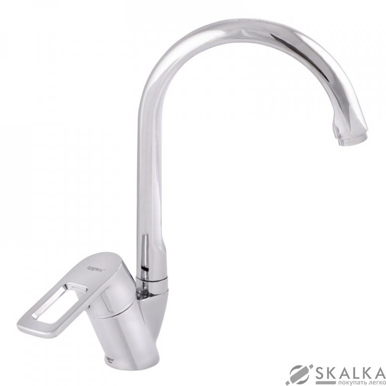Смеситель для кухни ZERIX Z5130 (ZX0251) На фото Смеситель для кухни ZERIX Z5130 (ZX0251)
