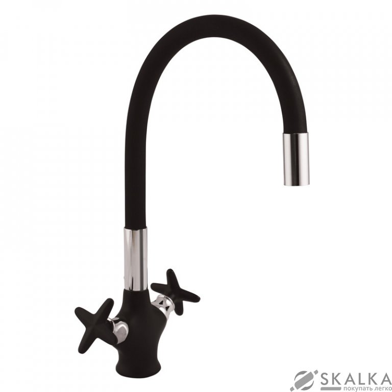 Смеситель для кухни ZERIX Z58322-6 (ZX0503) На фото Смеситель для кухни ZERIX Z58322-6 (ZX0503)