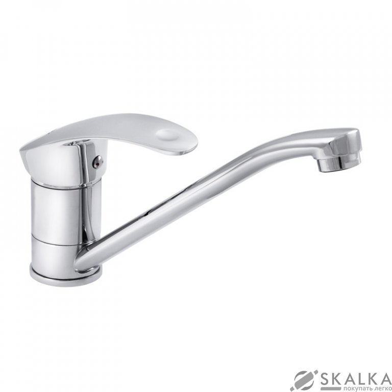 На фото Смеситель для кухни ZERIX PAN-A 135 (ZX0053)