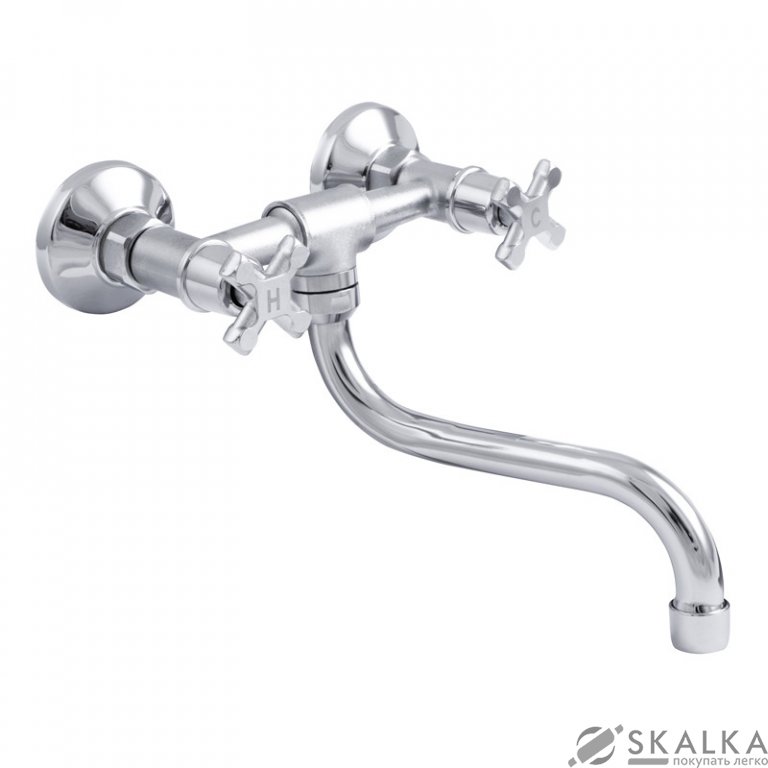 Смеситель для кухни ZERIX JIK12 102-A (ZX2646) На фото Смеситель для кухни ZERIX JIK12 102-A (ZX2646)