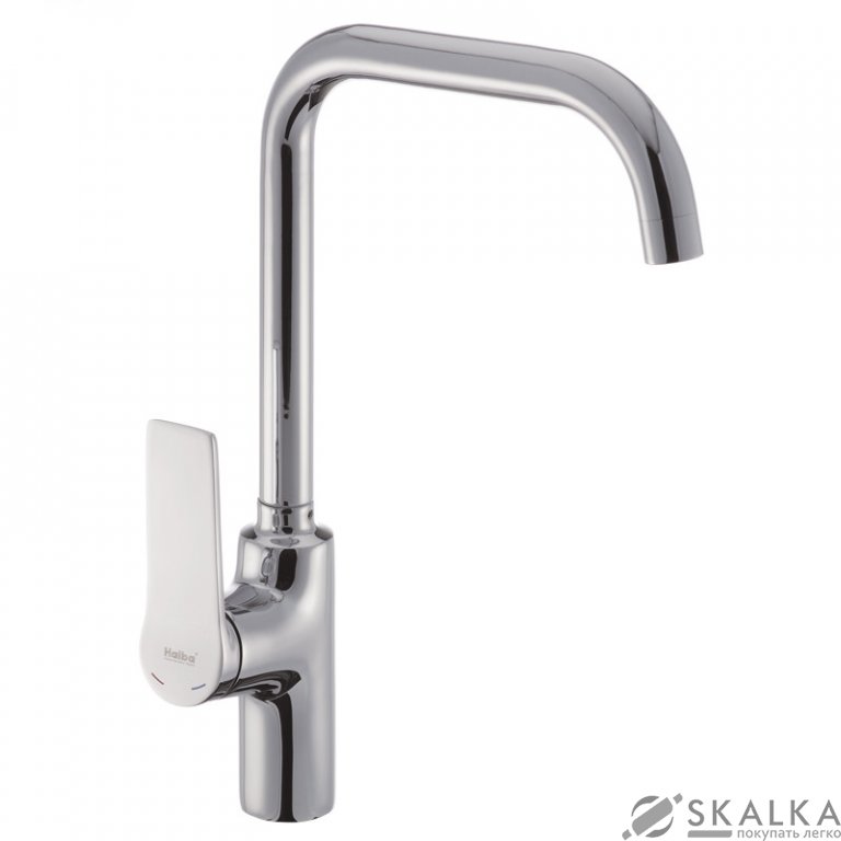 На фото Смеситель для кухни Haiba NOVAK 017 (HB0957)