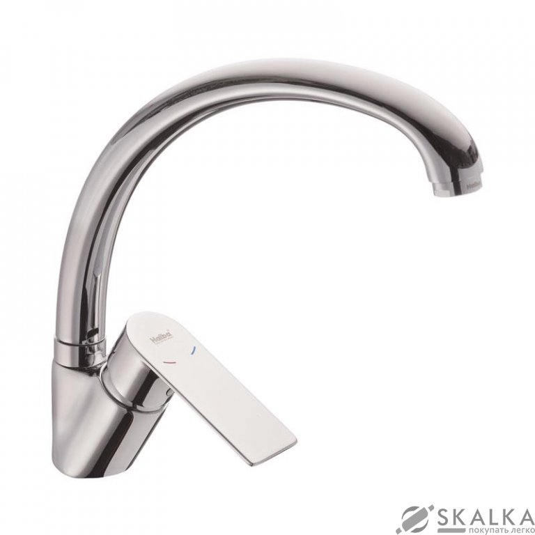 На фото Смеситель для кухни Haiba ALEX 777 (HB1002)