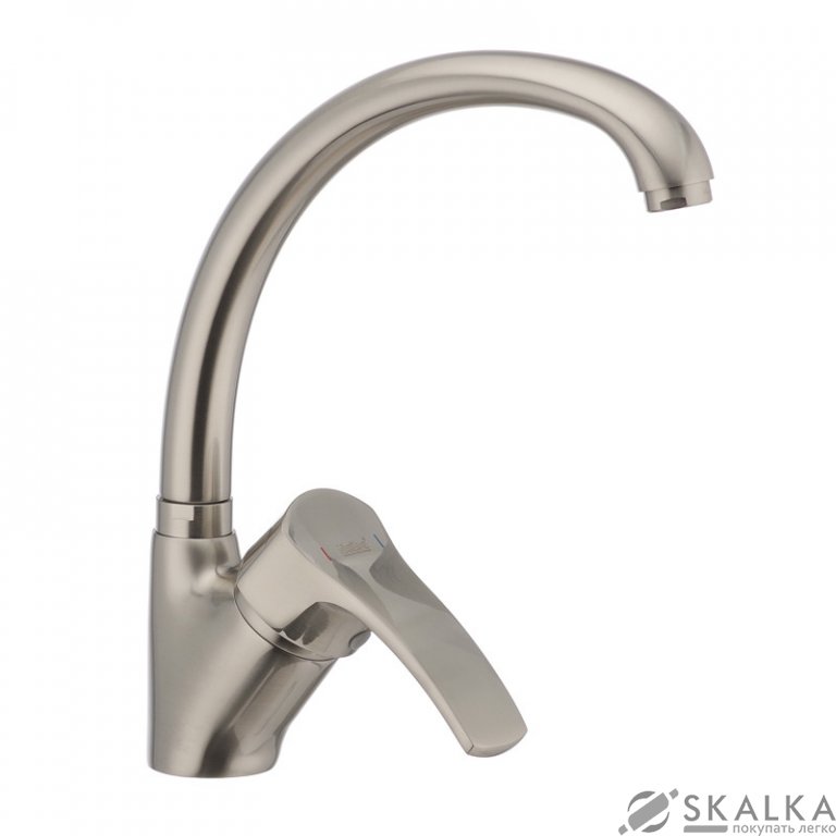 Смеситель для кухни Haiba FOCUS 011 нержавейка (HB0922) На фото Смеситель для кухни Haiba FOCUS 011 нержавейка (HB0922)