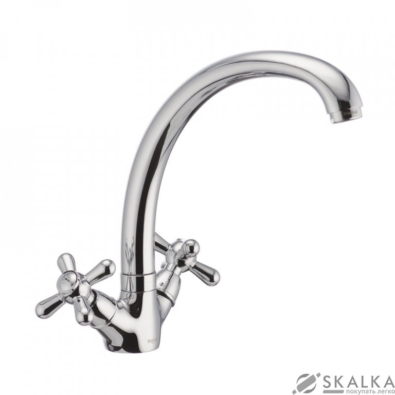 Смеситель для кухни Haiba DOMINOX 273 (HB0943) На фото Смеситель для кухни Haiba DOMINOX 273 (HB0943)