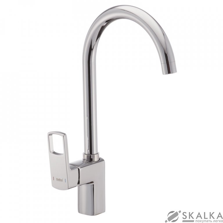 На фото Смеситель для кухни Haiba FENIX 017 (HB0935)