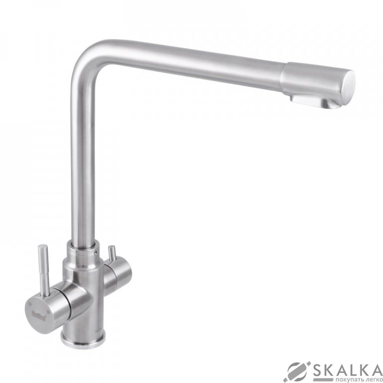 На фото Смеситель для кухни HAIBA SUS 021 с выходом для питьевой воды (HB3908)
