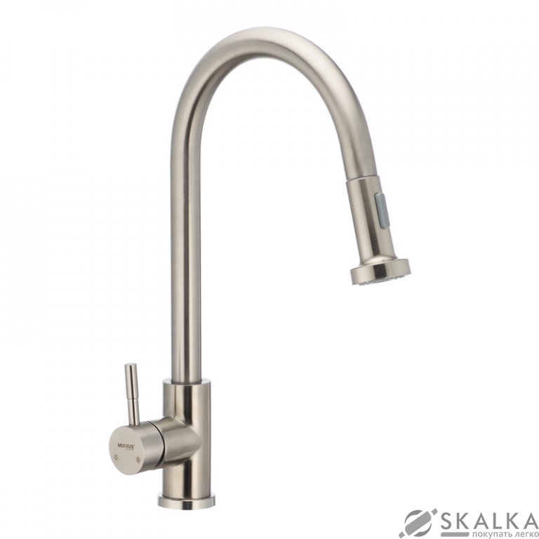 Смеситель для кухни MIXXUS SUS-014-A (SS2815) На фото Смеситель для кухни MIXXUS SUS-014-A (SS2815)