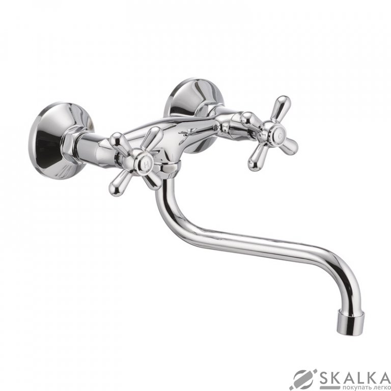 На фото Смеситель для кухни CRON TEOREMA 361 (CR0837)