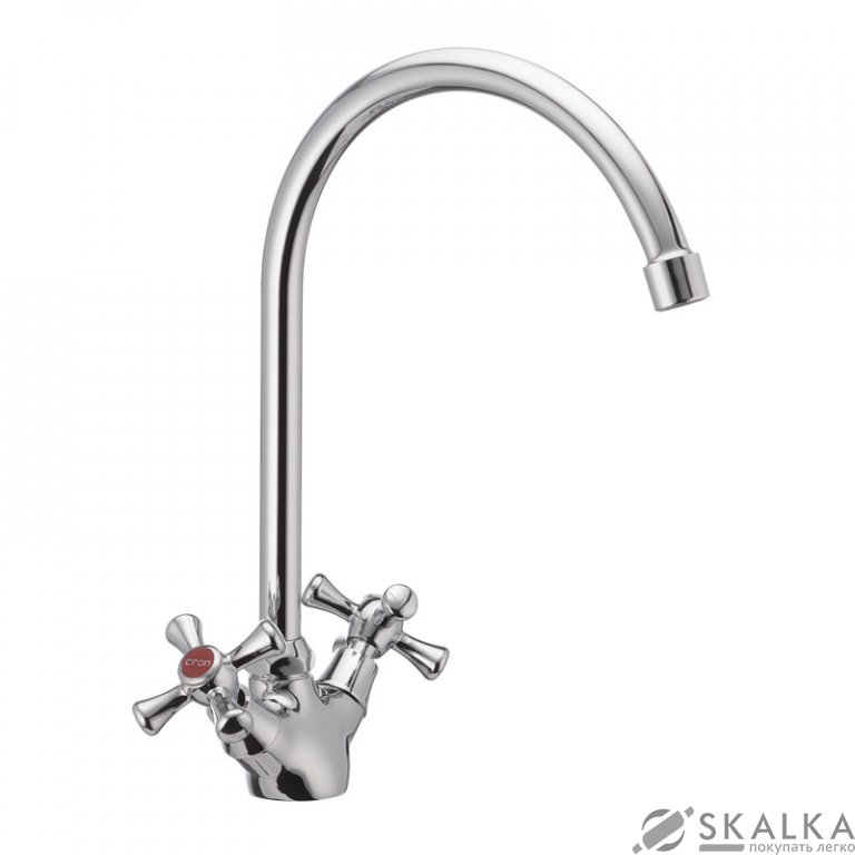 На фото Смеситель для кухни CRON SMES 278 (CR0073)