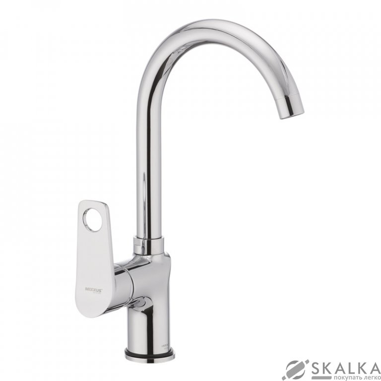 Смеситель для кухни MIXXUS DALLAS 014 (MX0024) На фото Смеситель для кухни MIXXUS DALLAS 014 (MX0024)