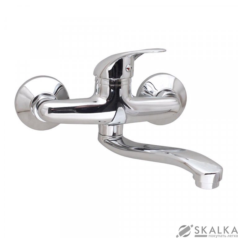 На фото Смеситель для кухни GROMIX 005 (GR0006)