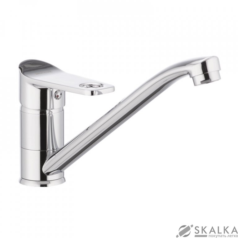 Смеситель для кухни MIXXUS DALLAS 555 (MX0025) На фото Смеситель для кухни MIXXUS DALLAS 555 (MX0025)