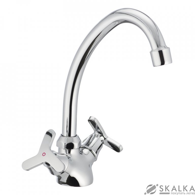 На фото Смеситель для кухни MIXXUS PREMIUM APOLLO 271 (MI0608)