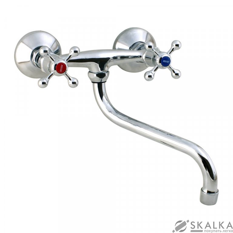 Смеситель для кухни MASTER 361 (MR0011) На фото Смеситель для кухни MASTER 361 (MR0011)