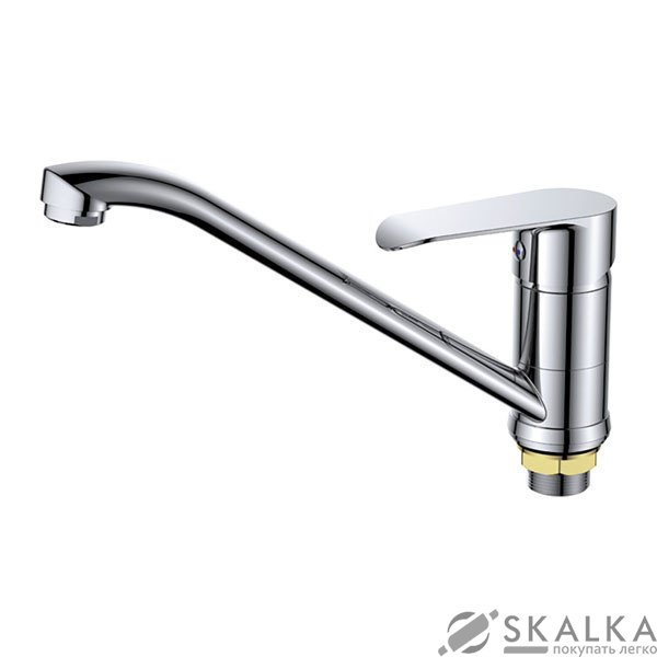 На фото Смеситель для кухни MIXXUS COLORADO 555 (MI1635)