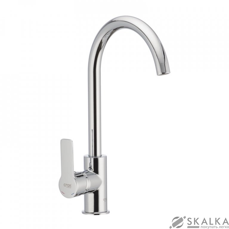 Смеситель для кухни CRON ENZO 017 (CR0805) На фото Смеситель для кухни CRON ENZO 017 (CR0805)