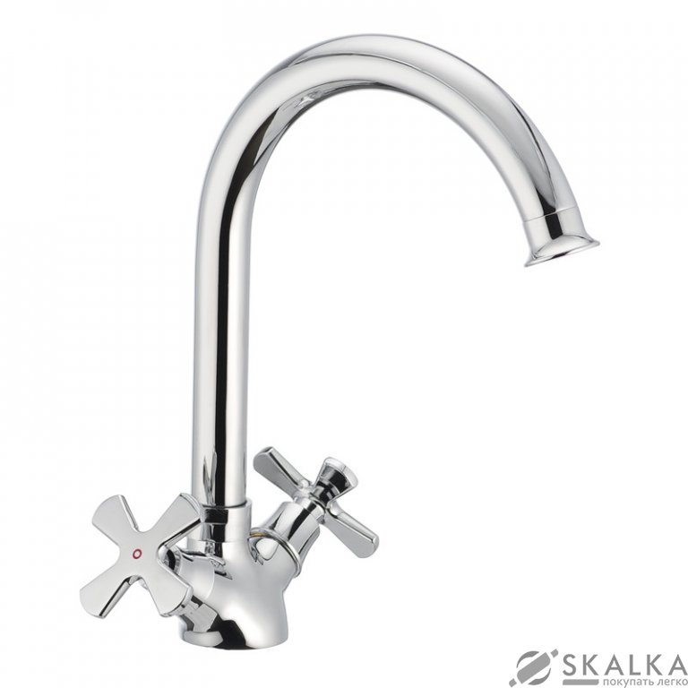 Смеситель для кухни MIXXUS PREMIUM FOBOS 275 (MI0617) На фото Смеситель для кухни MIXXUS PREMIUM FOBOS 275 (MI0617)