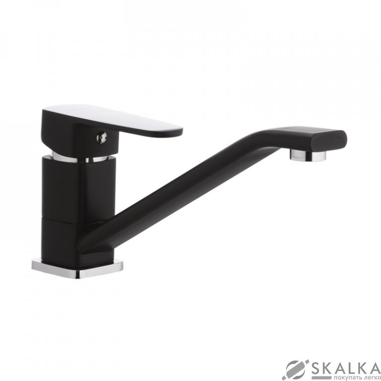 Смеситель для кухни MIXXUS MISSOURI 555 черный (MI0600) На фото Смеситель для кухни MIXXUS MISSOURI 555 черный (MI0600)