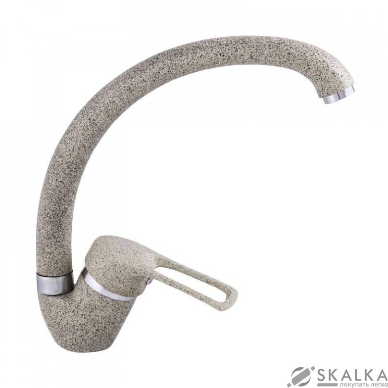 На фото Смеситель для кухни CHAMPION HANSBERG 777 (SAND) (CH0269)