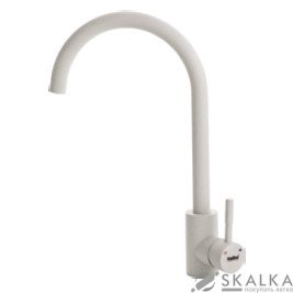 На фото Смеситель для кухни HAIBA SUS 011 песочный (HB0995)