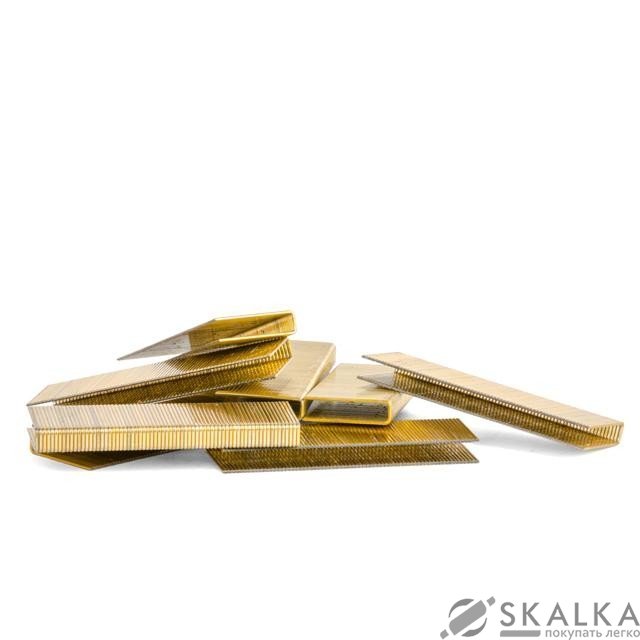 Скоба Intertool для степлера 38мм, 10.8*1.40*1.60мм, 10000шт/упак (PT-8238) На фото Скоба Intertool для степлера 38мм, 10.8*1.40*1.60мм, 10000шт/упак (PT-8238)