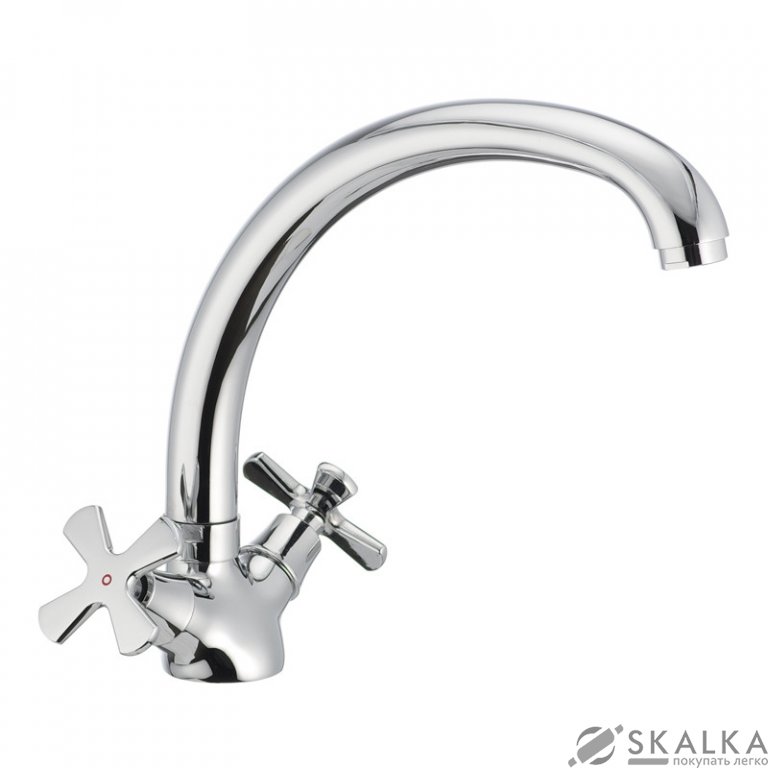 На фото Смеситель для кухни MIXXUS PREMIUM FOBOS 273 (MI0619)