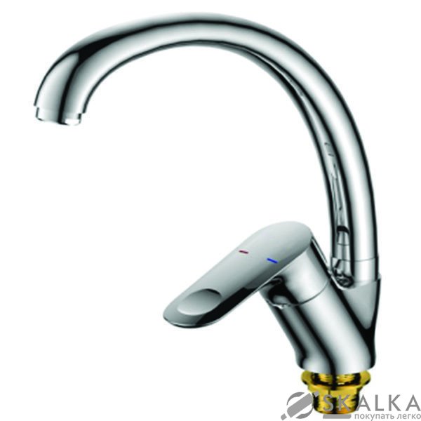 На фото Смеситель для кухни MIXXUS PREMIUM DONNA 777 (MI0585)