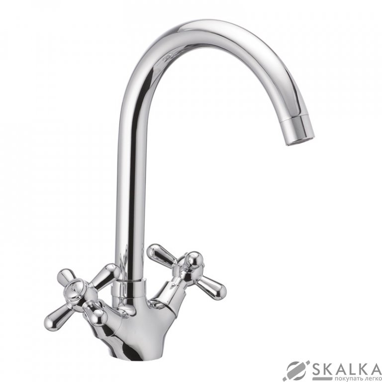 Смеситель для кухни CRON TEOREMA 275 (CR0836) На фото Смеситель для кухни CRON TEOREMA 275 (CR0836)