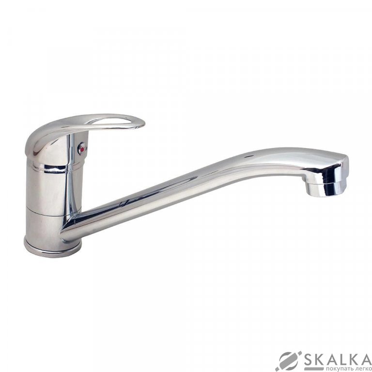 На фото Смеситель для кухни GROMIX 004 (GR0008)