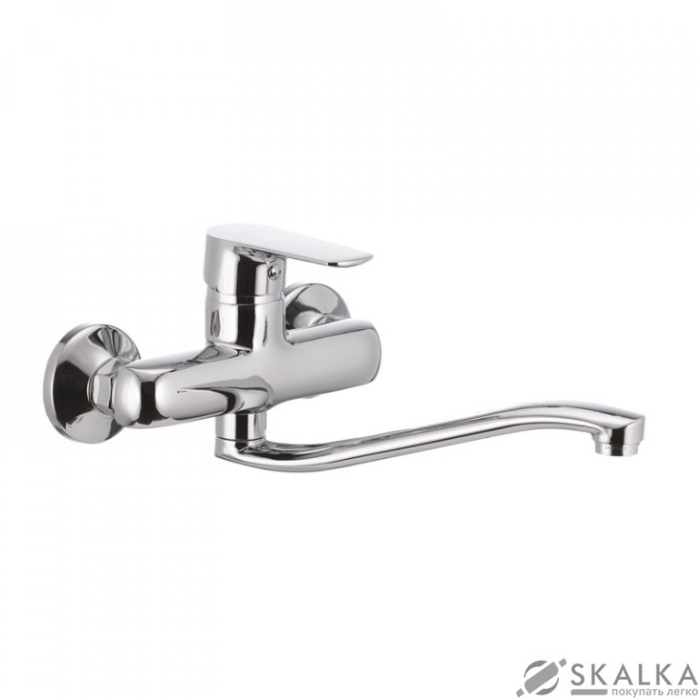 Смеситель для кухни MIXXUS NEM 005 (MI1608) На фото Смеситель для кухни MIXXUS NEM 005 (MI1608)