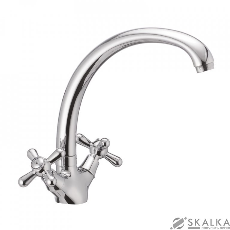 На фото Смеситель для кухни CRON TEOREMA 273 (CR0834)