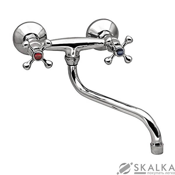 На фото Смеситель для кухни G-FERRO 361 (FE0017)