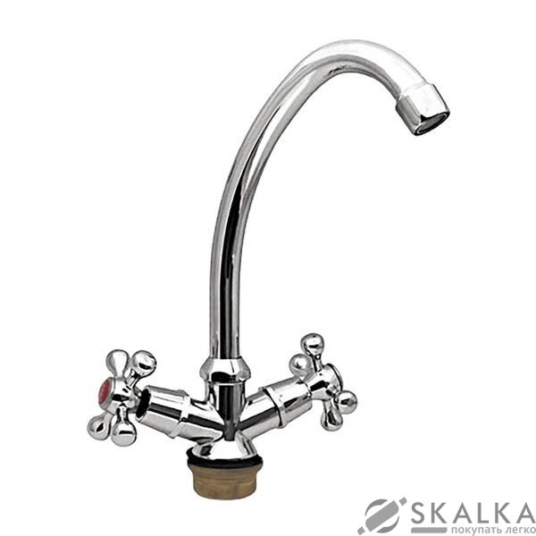 На фото Смеситель для кухни G-FERRO 271 (FE0015)