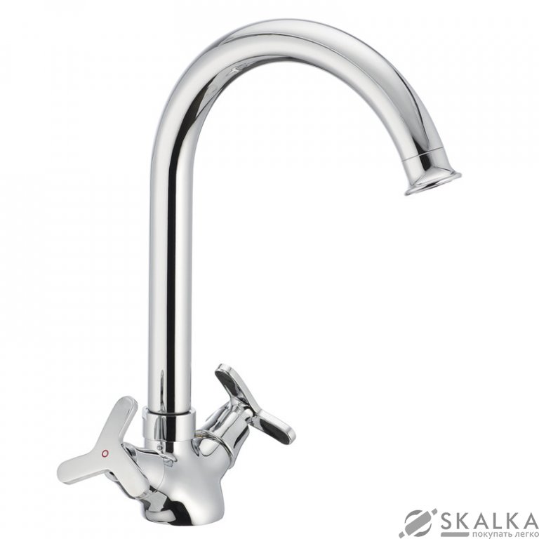 На фото Смеситель для кухни MIXXUS PREMIUM APOLLO 275 (MI0607)