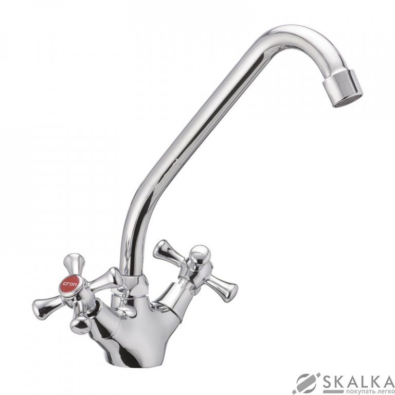 На фото Смеситель для кухни CRON SMES 271 (CR0225)