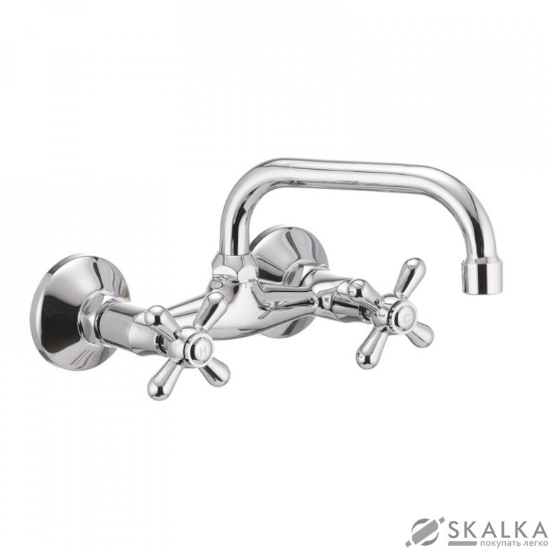 Смеситель для кухни CRON TEOREMA 361-G (CR0838) На фото Смеситель для кухни CRON TEOREMA 361-G (CR0838)