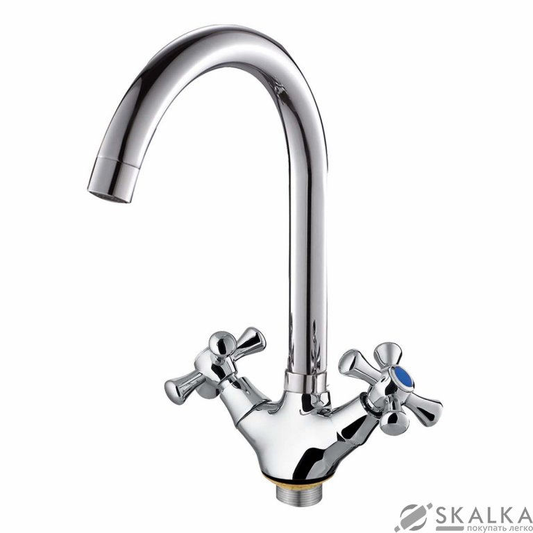 На фото Смеситель для кухни CRON SMES 275 (CR0071)