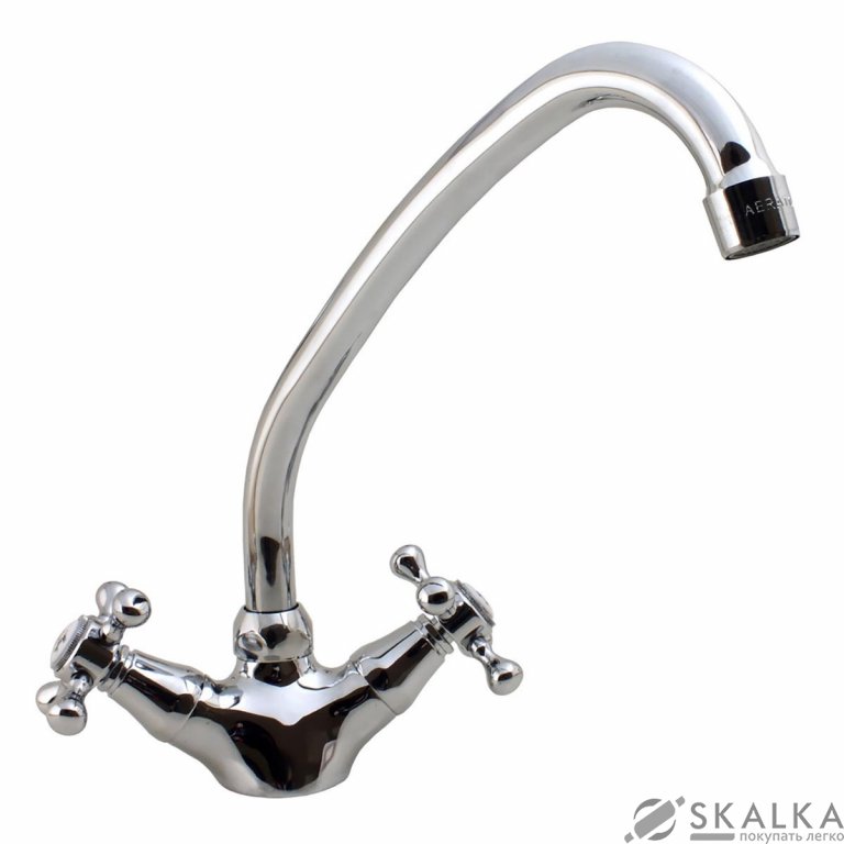 Смеситель для кухни EP MF 271 (EP0073) На фото Смеситель для кухни EP MF 271 (EP0073)