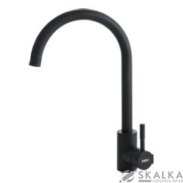 Смеситель для кухни HAIBA SUS 011 черный (HB0993) На фото Смеситель для кухни HAIBA SUS 011 черный (HB0993)