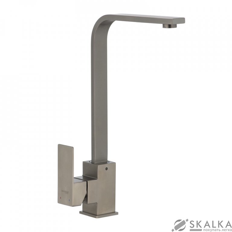 Смеситель для кухни MIXXUS KUB-011 (SS2808) На фото Смеситель для кухни MIXXUS KUB-011 (SS2808)